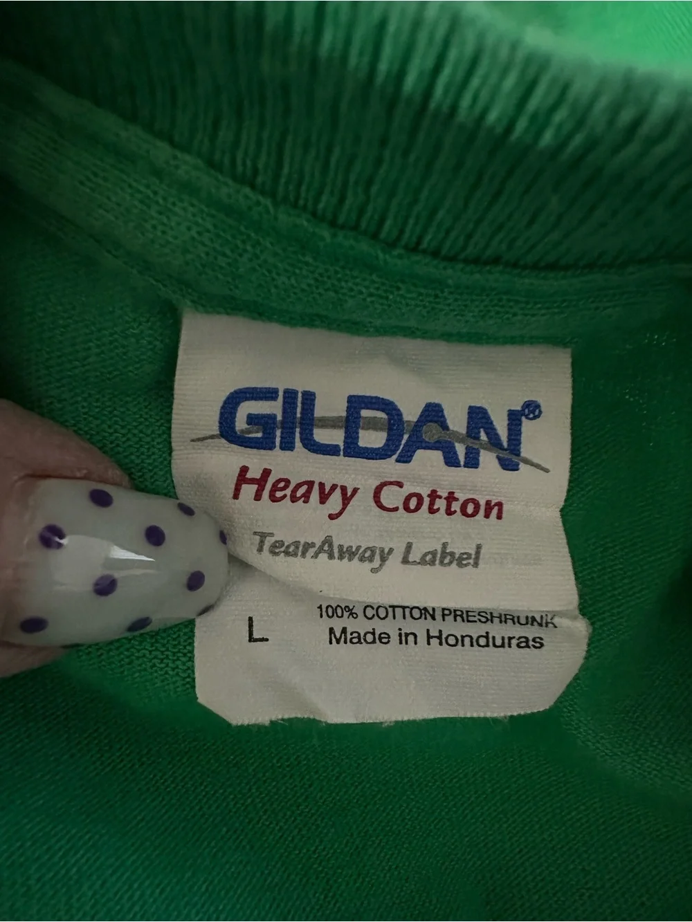 Gildan unisex green